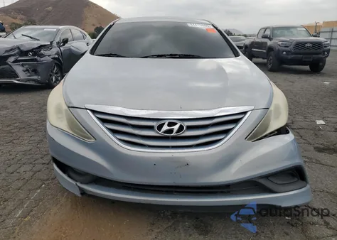 2014 Hyundai Sonata Gls from USA, damaged, VIN 5NPEB4AC0EH840760